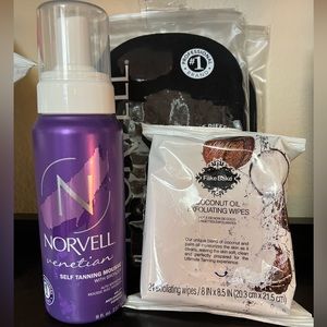 Norvell self tanning kit!